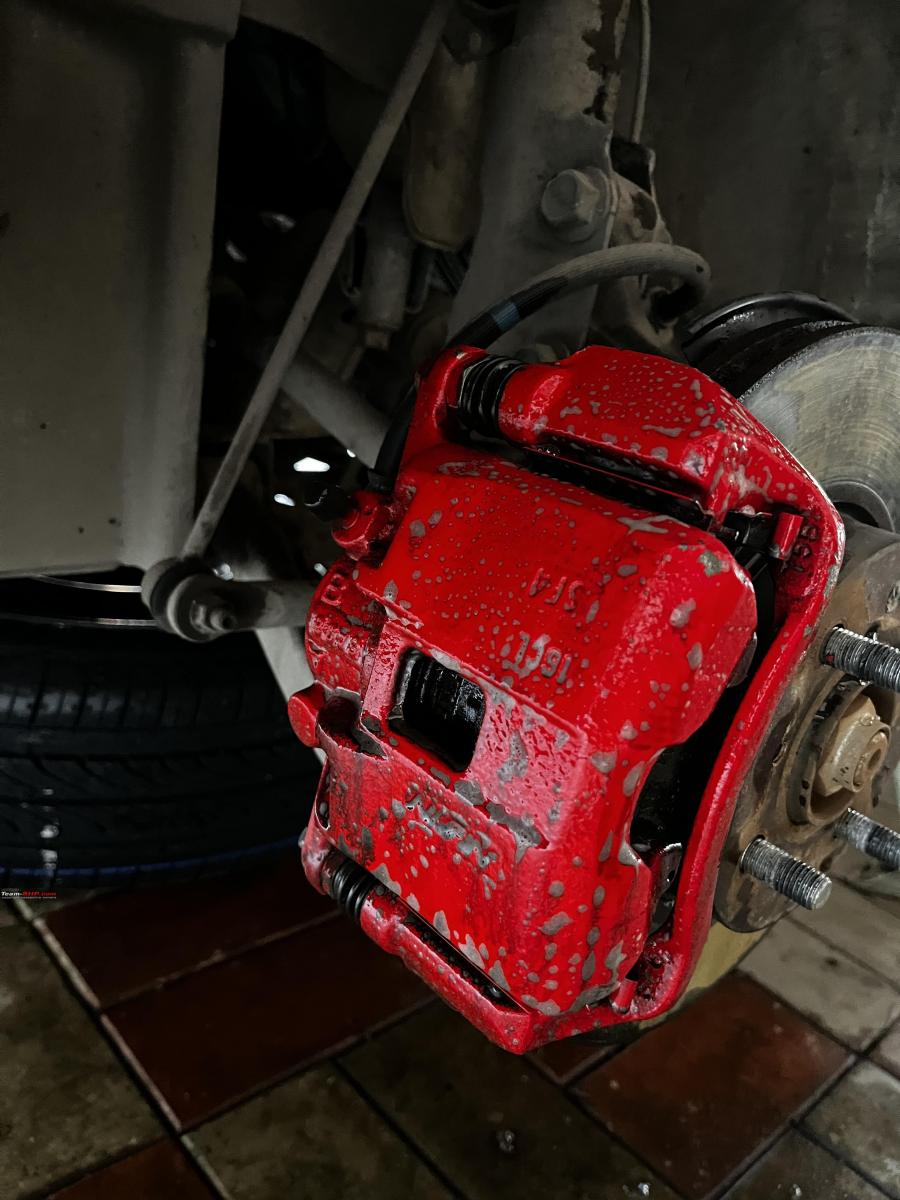 DIY: Deep cleaning my Honda City's alloy wheels & brake calipers | Team-BHP